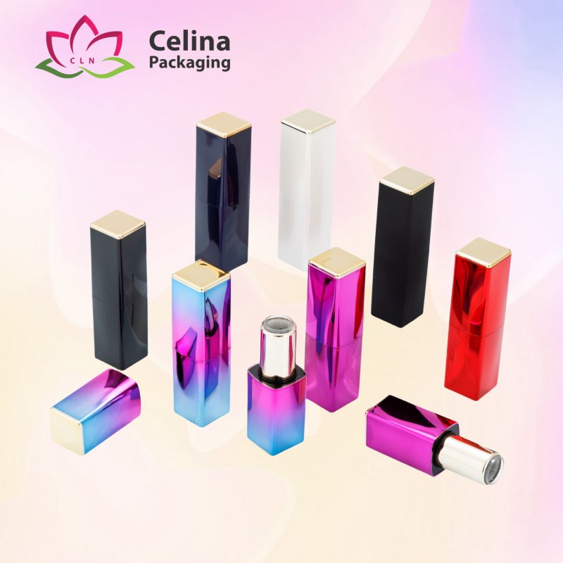 Magnetic lipstick tube