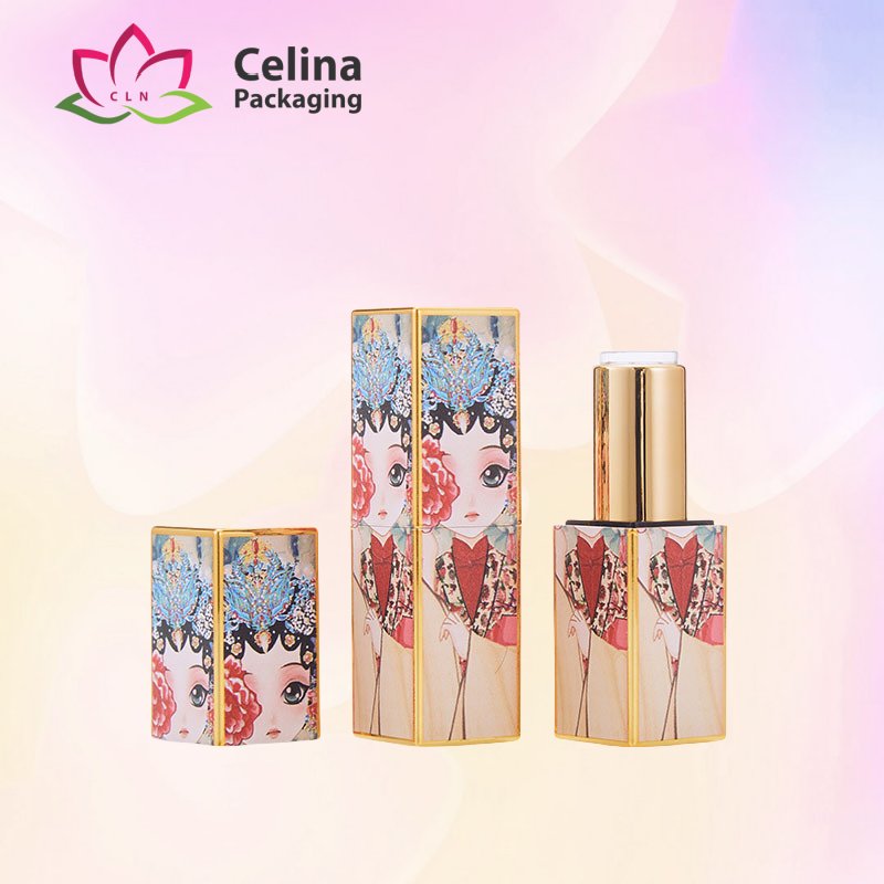 Chinese style Peking Opera lipstick tube