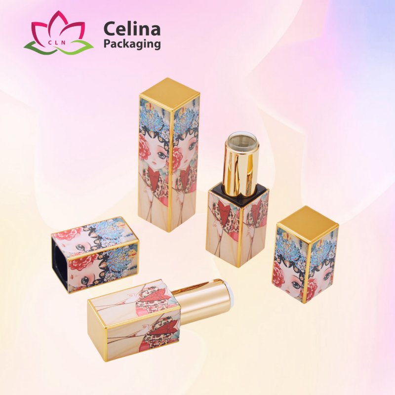 Chinese style Peking Opera lipstick tube