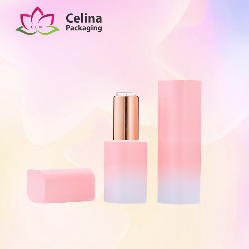 Gradient magnetic lipstick tube