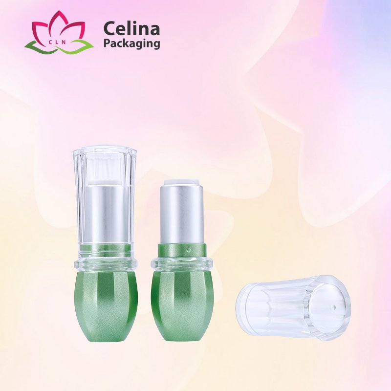 Aloe lipstick tube