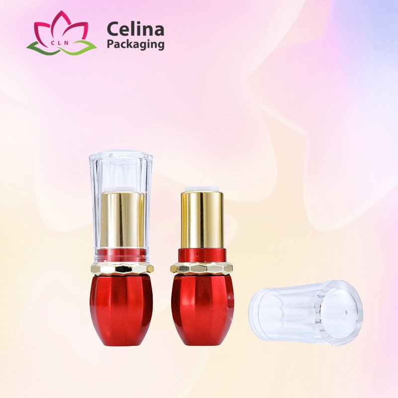 Aloe lipstick tube