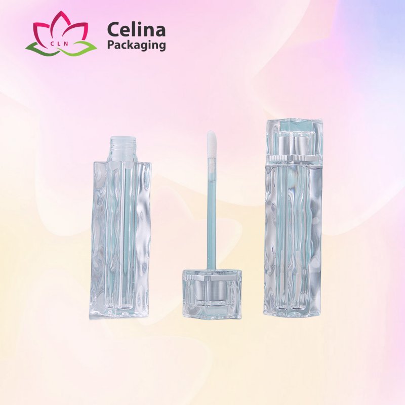 Crystal Wave lip gloss tube