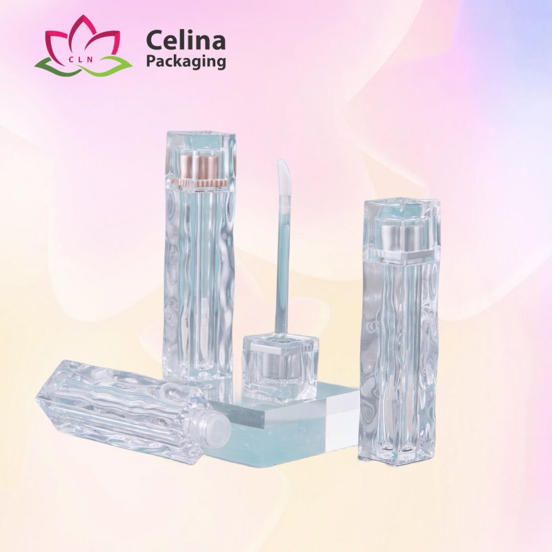 Crystal Wave lip gloss tube