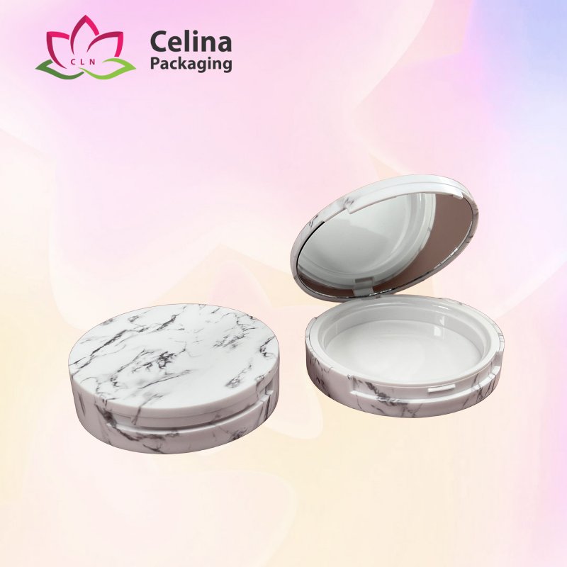 Marble powder  case