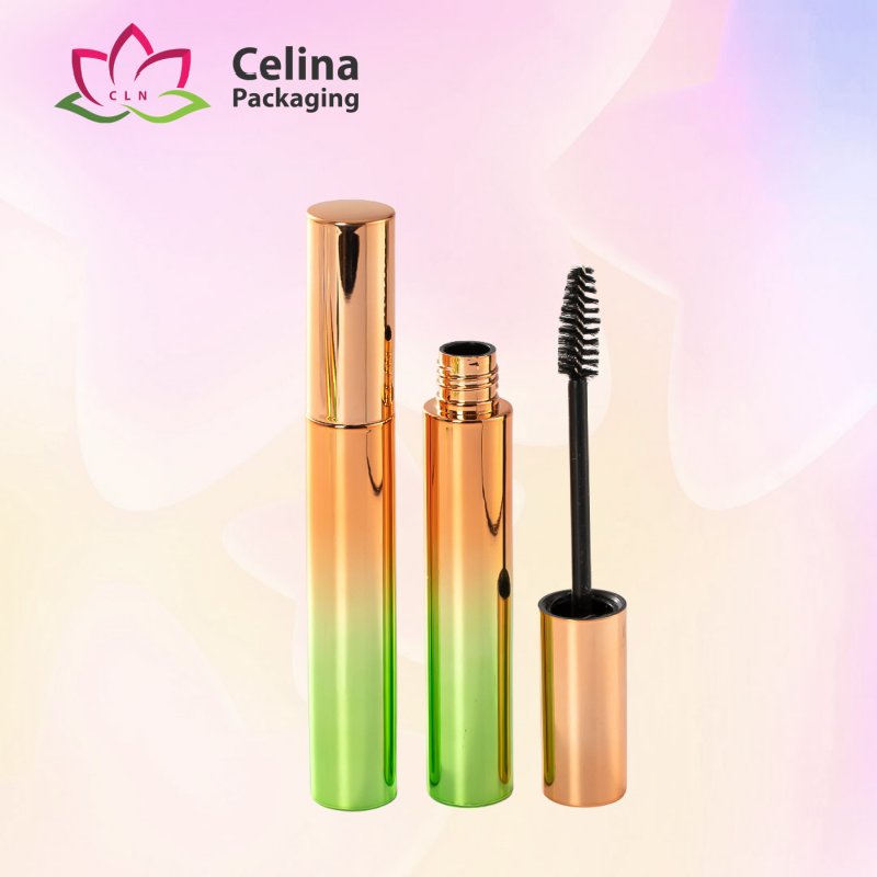 circular mascara tube