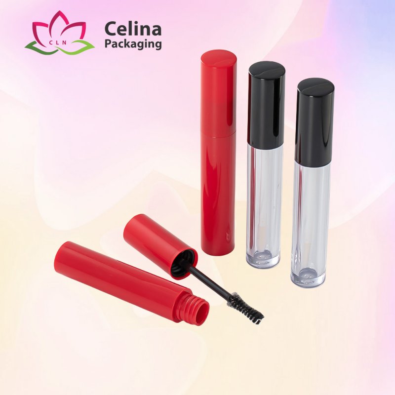 circular mascara tube